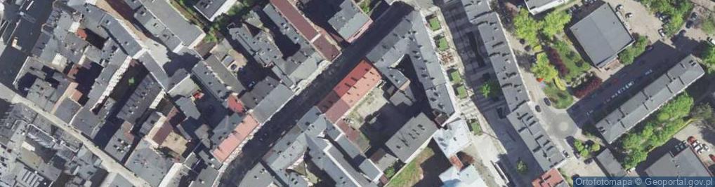 Zdjęcie satelitarne Piotruś