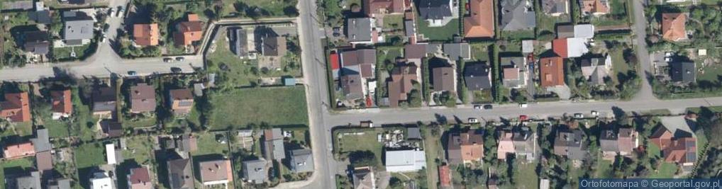 Zdjęcie satelitarne Pipa Krzysztof Usługi Stolarskie