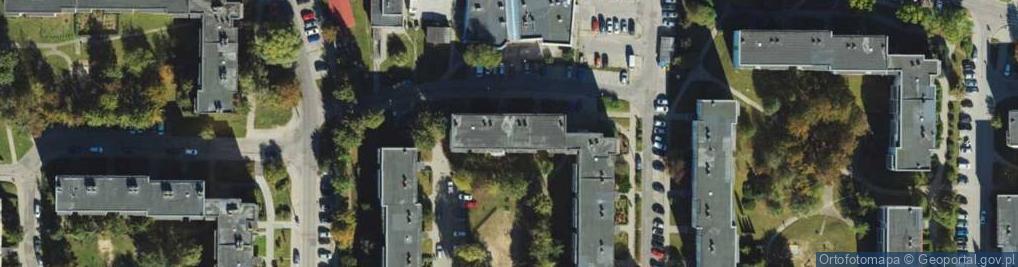 Zdjęcie satelitarne Pipe Service