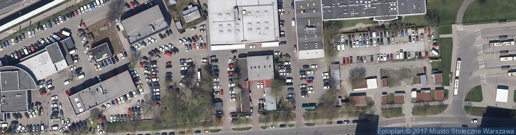 Zdjęcie satelitarne Pipistrello