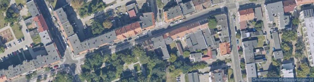 Zdjęcie satelitarne Pipska Renata Sklep Sportowo-Turystyczny