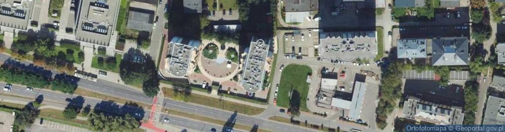 Zdjęcie satelitarne Piranha