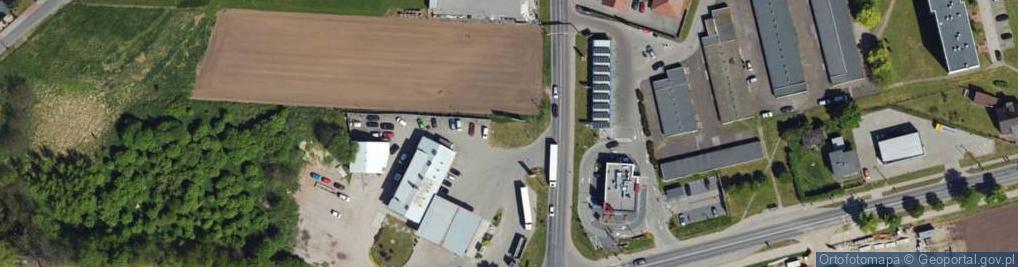 Zdjęcie satelitarne Pirania