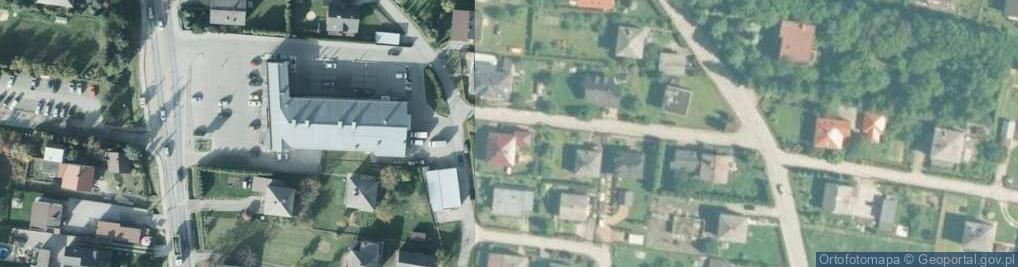 Zdjęcie satelitarne PIRE Projekty i Roboty Elektryczne Paweł Płonka
