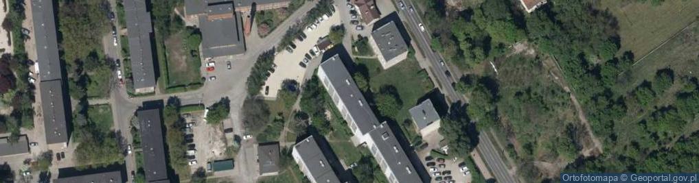 Zdjęcie satelitarne Piri Com