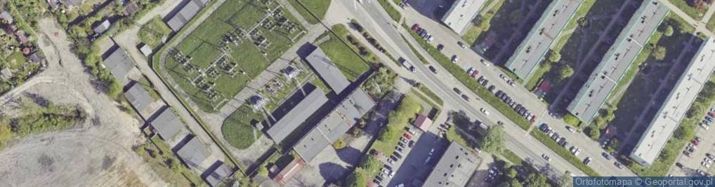 Zdjęcie satelitarne Piro Przedsiębiorstwo Produkcyjno Handlowe Piotr Korczyński Robert Tomasik