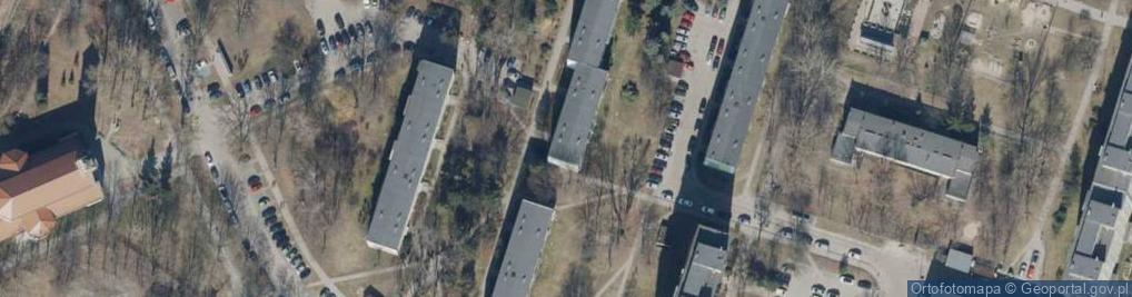 Zdjęcie satelitarne Piros