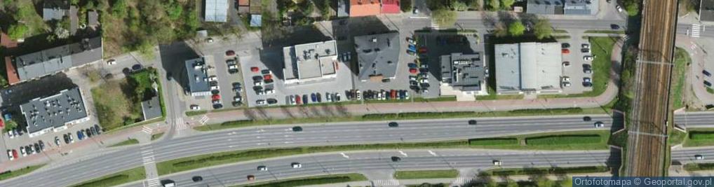 Zdjęcie satelitarne PIROTEC Sp. Z O.O.