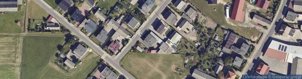 Zdjęcie satelitarne Piskorski Wojciech Usługi Stolarsko - Handlowe, Sklep Zoologiczny Pirania