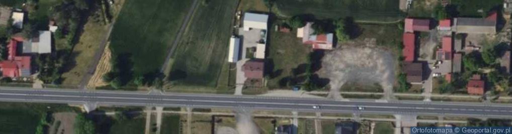 Zdjęcie satelitarne Piskuła Wiesław