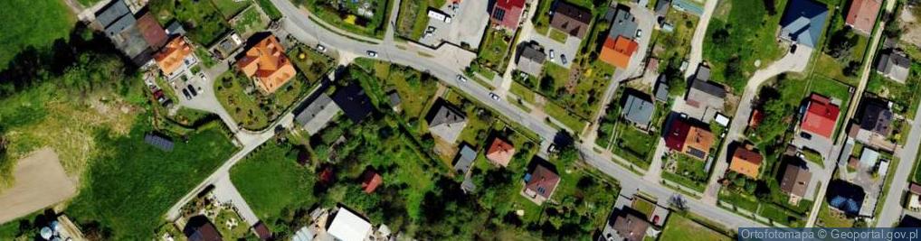 Zdjęcie satelitarne Pistelog Poloczek Jadwiga