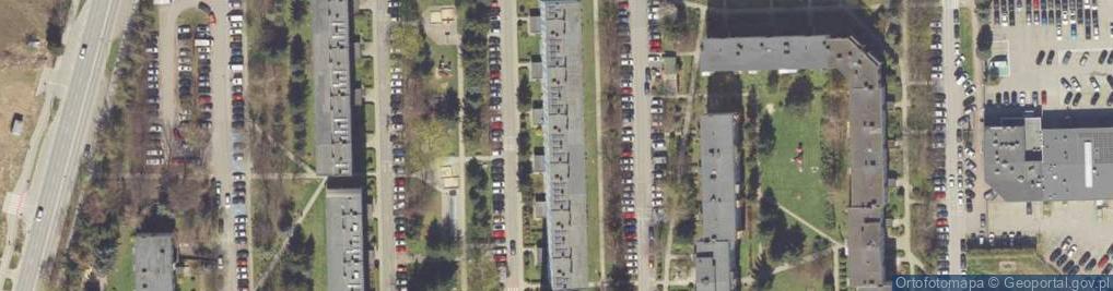 Zdjęcie satelitarne Piszcz Marian, Zakład Mechaniczno-Usługowe Moto-Rem