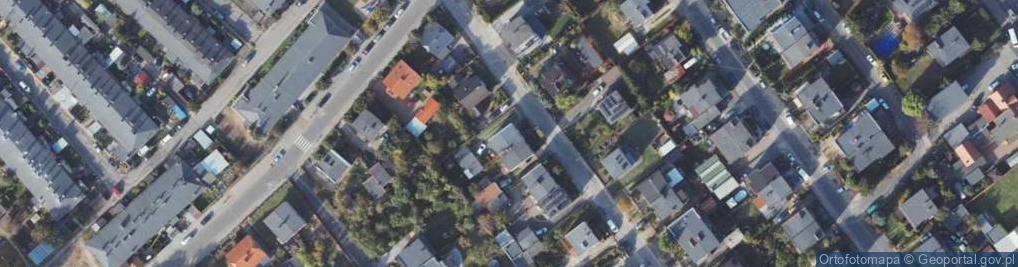 Zdjęcie satelitarne Pit - Bud Piotr Liczbiński