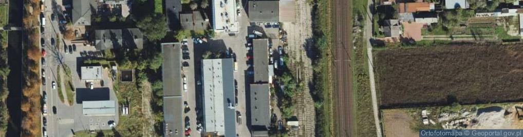 Zdjęcie satelitarne Pit-Serwis Piotr Sochacki