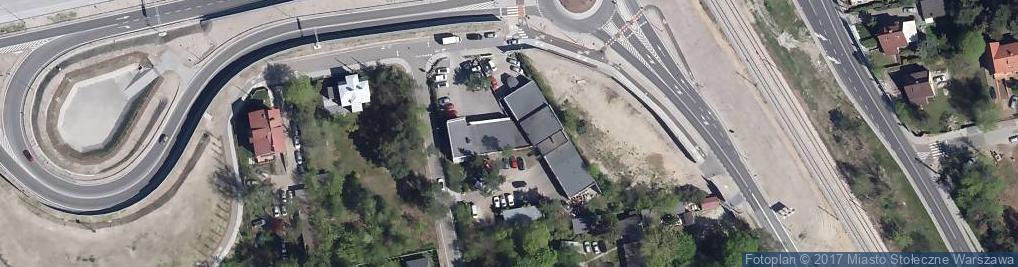 Zdjęcie satelitarne Pit Stop G Sowiński B Chmura