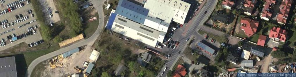 Zdjęcie satelitarne Pit Stops