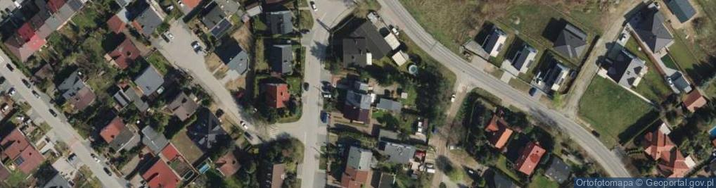 Zdjęcie satelitarne Pit Stop