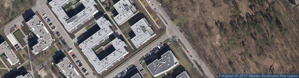 Zdjęcie satelitarne Pitagor Logistyka Piotr Górzyński