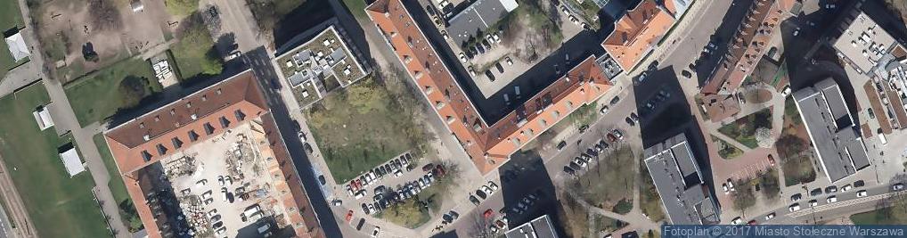 Zdjęcie satelitarne Pitagoras Centrum Kształcenia Ustawicznego