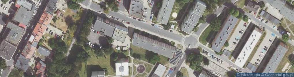 Zdjęcie satelitarne Pitersoft Oprogramowanie Piotr Wypchło, B-C