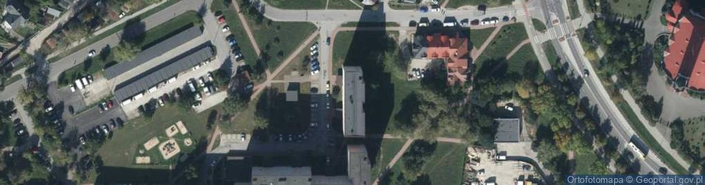 Zdjęcie satelitarne Piterson Nikodem Brzeziński