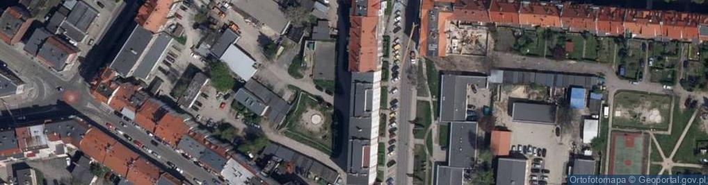 Zdjęcie satelitarne Piwarska Ewa