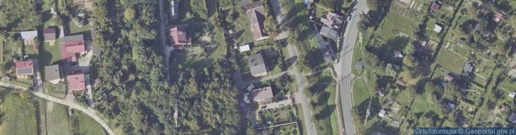 Zdjęcie satelitarne Piwiarnia Bartek