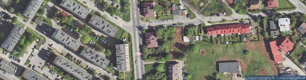 Zdjęcie satelitarne Piwiarnia Baryłka