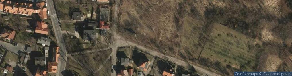 Zdjęcie satelitarne Piwiarnia "pod Brzozami" Żuk Bogusław