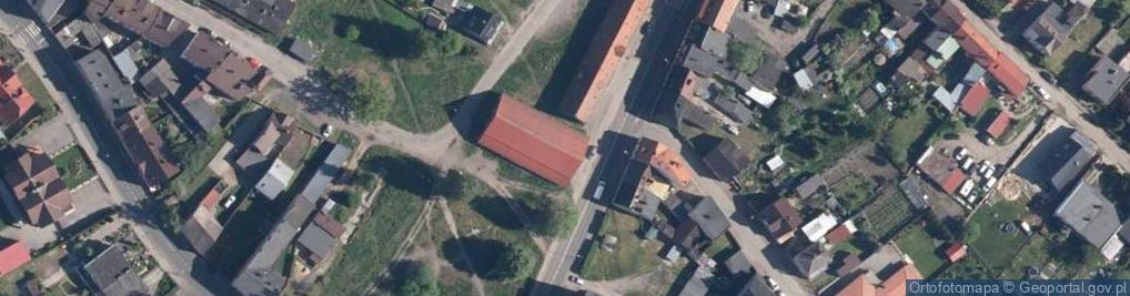 Zdjęcie satelitarne Piwiarnia Poker
