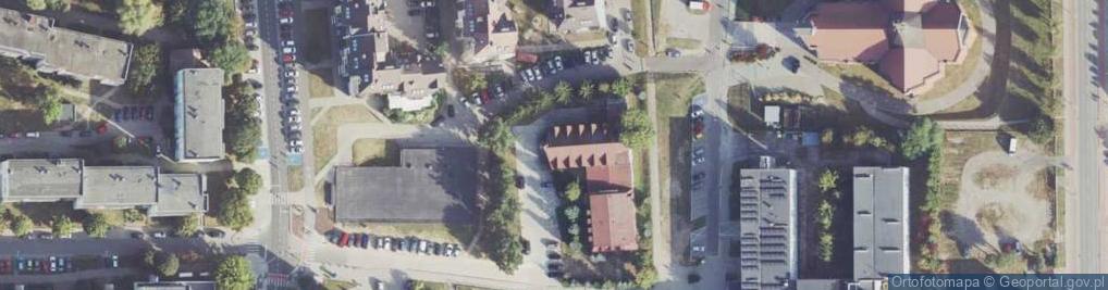 Zdjęcie satelitarne Piwiarnia Polonia