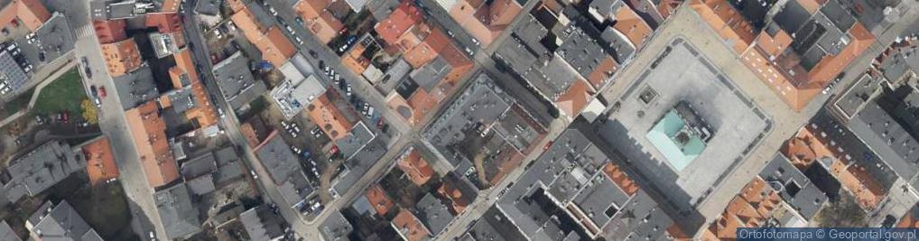 Zdjęcie satelitarne Piwiarnia Warki Ryszard Łuczak Lesław Dumański