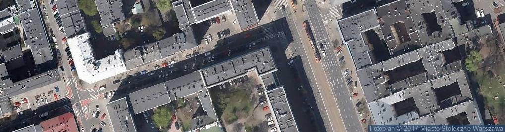 Zdjęcie satelitarne Piwiarnia Warki