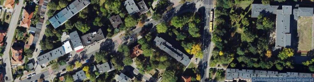 Zdjęcie satelitarne Piwkowski Jacek Węgrzyk Michał Firma Handlowo Usługowa