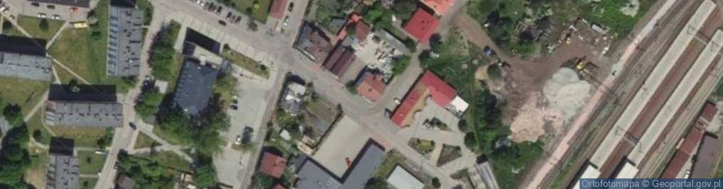 Zdjęcie satelitarne Piwnica Łukasz Ludwikowski