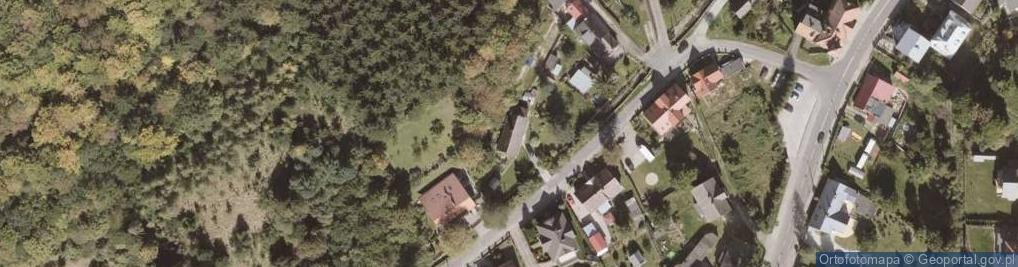 Zdjęcie satelitarne Piwowar-Szafran i.Ubezpiecz., Kudowa ZDR.