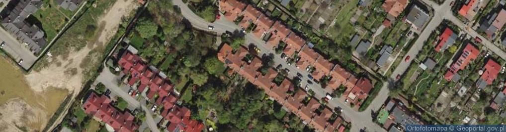 Zdjęcie satelitarne Piwowarczyk w., WR-w
