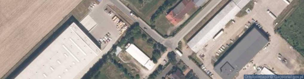 Zdjęcie satelitarne Piwowarski Janusz Krzysztof - P.P.H.U.Halonex J.P.
