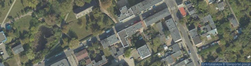 Zdjęcie satelitarne Pixel Factory Piotr Nadolski