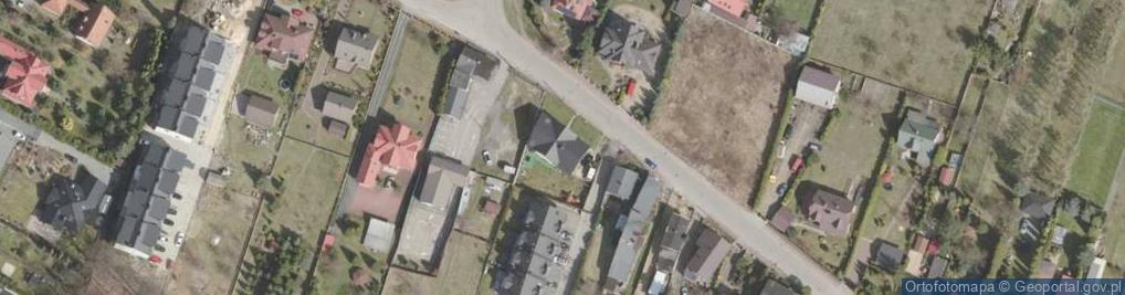 Zdjęcie satelitarne Pixel Tech Pytowski i Kubarek