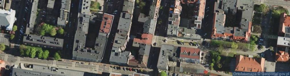 Zdjęcie satelitarne Pixelplan Michał Paszek i Maciej Dziki