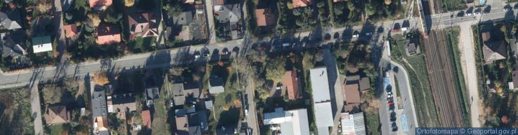 Zdjęcie satelitarne Pizza Hot Robert Kęciek