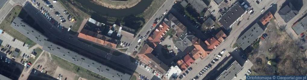 Zdjęcie satelitarne Pizza U Jacka Tarnożek Jacek