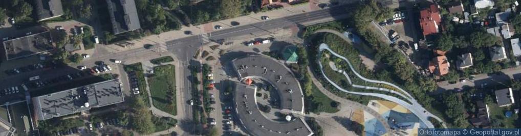 Zdjęcie satelitarne Pizza Ursus PNW NOW