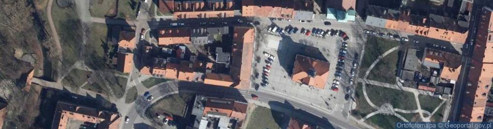 Zdjęcie satelitarne Pizzeria Ewa Ewa Kopczyńska
