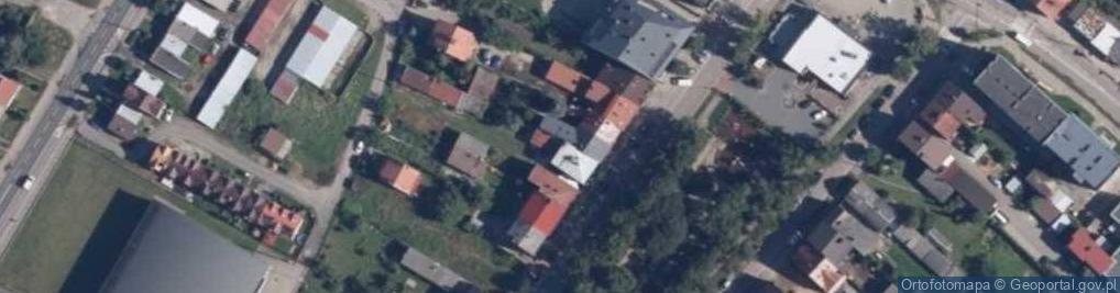 Zdjęcie satelitarne Pizzeria"Kurant" w Żurominie Jacek Lewandowski