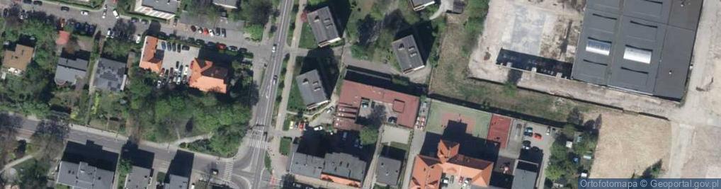 Zdjęcie satelitarne Pizzeria Mozart Piotr Steliga Artur Tyburowski