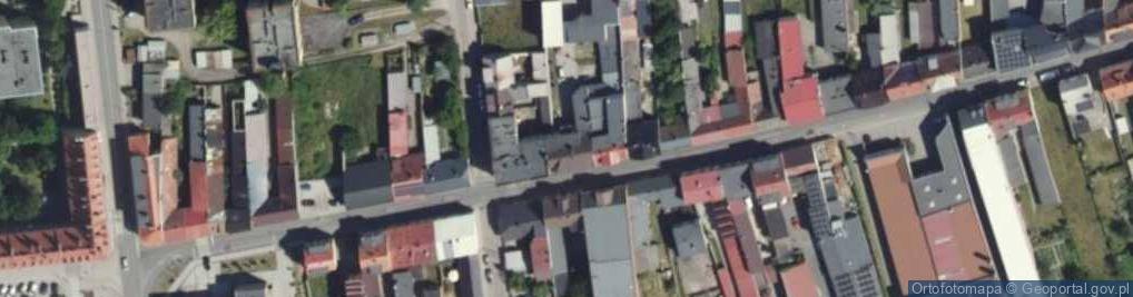 Zdjęcie satelitarne Pizzeria Piccola Stawarz Katarzyna Bryłka Arkadiusz