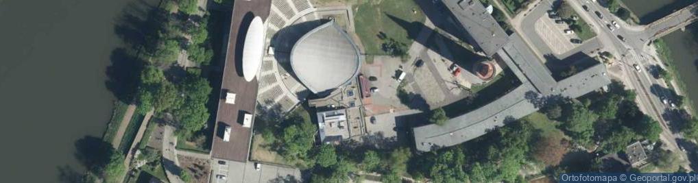 Zdjęcie satelitarne Pizzeria Sorrento Katarzyna i Roman Radeccy