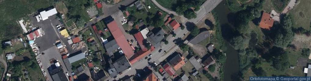 Zdjęcie satelitarne Pizzeria Trzciel Klaudia Przygońska